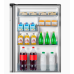 HRBM419B Hisense 417 L PureFlat Bottom Mount Fridge - Black 